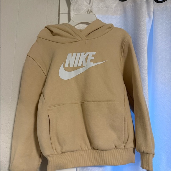 Nike Other - Nike Beige Pullover Hoodie